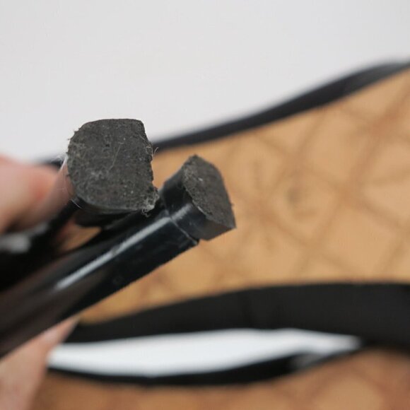 L.A.M.B. Gwen Stefani Black Sexy Satin Stiletto 5" Heels LAMB Women's 7.5 - Picture 6 of 8